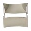 Forme inox carrée concave - 6 x 6 cm - Forme inox et Nonnette - Gobel