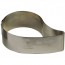 emporte piece inox goutte - 9 x 5 cm  - forme inox et nonnette - gobel
