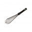 Fouet 11 fils 25cm en inox - manche en polypropylène - Combrichon