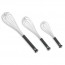 Fouet 30cm en inox 18/10 - manche en fibre de verre - Lacor