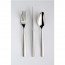 Fourchette à dessert en inox 18/10 4mm - Atlantis - Eternum
