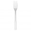 Fourchette à gâteau inox 18/10 4mm - Lot de 6 - Guest - Guy Degrenne