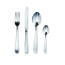 Fourchette à poisson en inox 18/0 2mm lot de 6 - Double Filet - Amefa