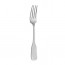 Fourchette de table 18/0 de 3mm finition satinée - Vieux Paris satiné - Amefa