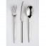 Fourchette de table en inox 18/0 de 2mm - Diva - Eternum