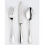 Fourchette de table en inox 18/10 3mm - Anser - Eternum