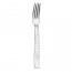 Fourchette de table en inox 18/10 3mm - Ato martelé - Couzon