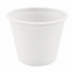 Gobelet 'bionic' 425 ml cellulose blanc - Lot de 50 - Gobelet économiniques - AZ Boutique