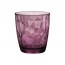 Gobelet forme basse 39 cl mauve - Diamond - Bormioli Rocco