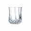 Gobelet forme basse 4.5cl - Longchamp - Eclat par Cristal d'Arques