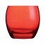 Gobelet forme basse - verre à eau 32cl rouge studio - Salto - Arcoroc