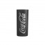 Verre Coca Cola noir frozen 27cl - Gobelet forme haute - Lot de 6  - Coca Cola - Luminarc