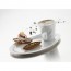 Cappuccino 18 cl blanc en porcelaine 