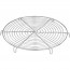 Grille ronde de refroidissement pour gâteau - 18,5cm - Paderno