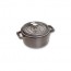 Cocotte en fonte ronde 18 cm gris graphite - Fondamentales - Staub