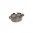 Cocotte ovale 15 cm en fonte émaillée gris graphite - Fondamentales - Staub