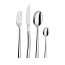 Cuillère à moka en inox 18/0 de 3mm finition miroir - Lot de 6 - Havane Amefa