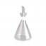 Huilier 50cl en verre transparent - Ibili