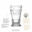 Verre forme haute 33 cl - Versailles 