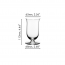 Verre à whisky single malt 20cl