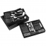 Ménagère 84 pièces - Coffret noir - Miroir 