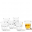 Verre à liqueur 5cl - lot de 6 - Rock