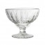 Grande coupe à glace 40cl en verre pressé - Lot de 6 - Elise - La Rochère
