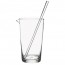 Grand verre à mélange 70cl en cristallin soufflé-bouche - Mélange à bec - La Rochère