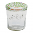 Lot de 6 pots à confiture en verre 324ml avec couvercle à vis 82mm - Confiturier - Le Parfait