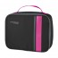 Lunch bag isotherme noir et rose - Neo - Thermos