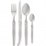 Ménagère 24 pièces en inox miroir - Range couverts en bois - Laguiole - Jean Dubost
