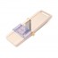 Mandoline japonaise lame inox 65 mm petit modèle plastique ABS 31.5 x 11 x 3 cm - BENRINER - Bron Coucke