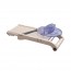 Mandoline japonaise lame inox 95 mm premium grand modèle plastique ABS 36.5 x 14.5 x 4 cm - BENRINER - Bron Coucke
