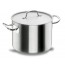 Marmite basse induction à couvercle inox 18/10 - Ø 32 cm - Chef Classic - Lacor