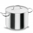 Marmite basse à couvercle induction inox 18/10 - Ø 20 cm - Chef Classic - Lacor