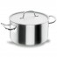 Marmite braisière induction à couvercle inox 18/10 - Ø 24 cm - Chef Classic - Lacor