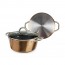 Marmite en cuivre 24cm - Natura -  Ibili
