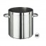 Marmite traiteur induction en inox 18/10 - Ø 20 cm - Série 1100 - Paderno