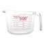 Mesure graduée en verre 1000ml - 500°- Cosy & Trendy