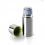 Mini bouteille isotherme 150ml acier inoxydable double paroi 5 x 5 x 14cm - Ibili