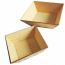 Mini récipient jetable en bamboo couleur naturel 5x5x2 cm - Lot de 100 - Vaiselle jetable