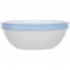 Mini saladier bleu blanc arcopal 12 cm - Brush Bleu - Arcoroc