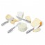 Mini set de couteaux à fromage inox - Explore - Boska