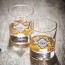 Mise en situation verres à whisky décoré 29cl - Lot de 6 - Disco - Durobor
