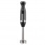 Mixeur électrique Pro pied mixeur 21 cm acier inoxydable + verre mélangeur + hachoir - Lacor