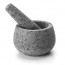 Mortier et pilon 12 x 8cm en granit - Lacor