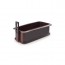 Moule à cake détachable 29 x 13 x 7cm en silicone avec base en verre - Lacor