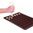 Moule à macarons double 39 x 29cm en silicone - Lacor