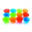 Moule à muffin coloré 7 x 5cm en silicone - Lot de 12 - Lacor