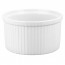 Moule à soufflé haut blanc 140cl en porcelaine 16,5cm - Pillivuyt